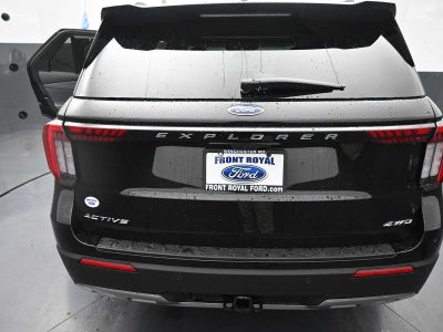 2026 Ford Explorer Active w/100A Pkg