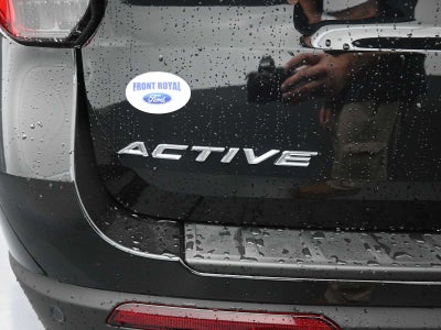 2026 Ford Explorer Active w/100A Pkg