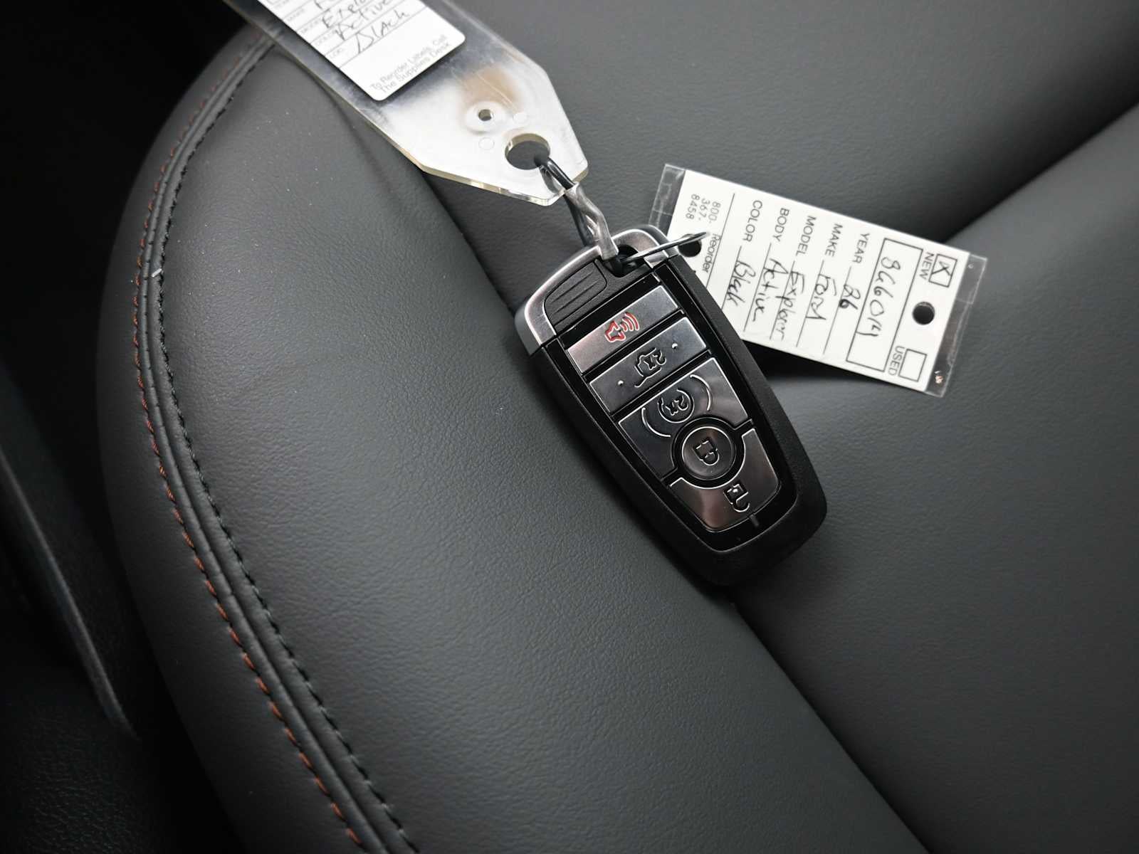 2026 Ford Explorer Active w/100A Pkg