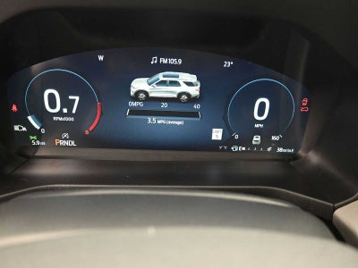 2026 Ford Explorer Active w/200A Pkg