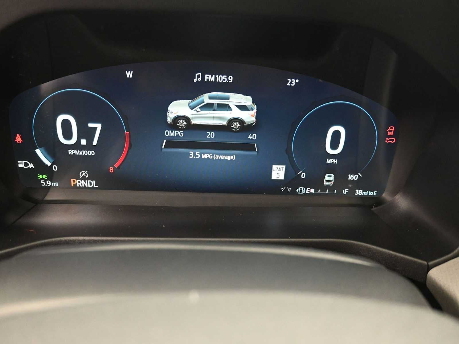 2026 Ford Explorer Active w/200A Pkg