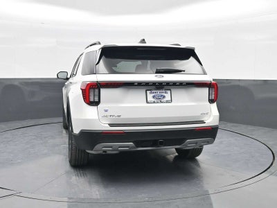 2026 Ford Explorer Active w/200A Pkg