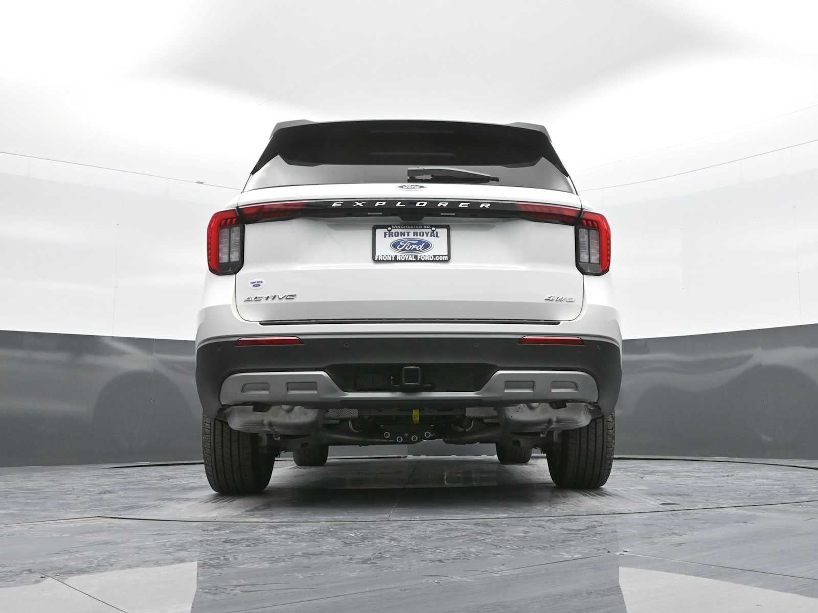 2026 Ford Explorer Active w/200A Pkg