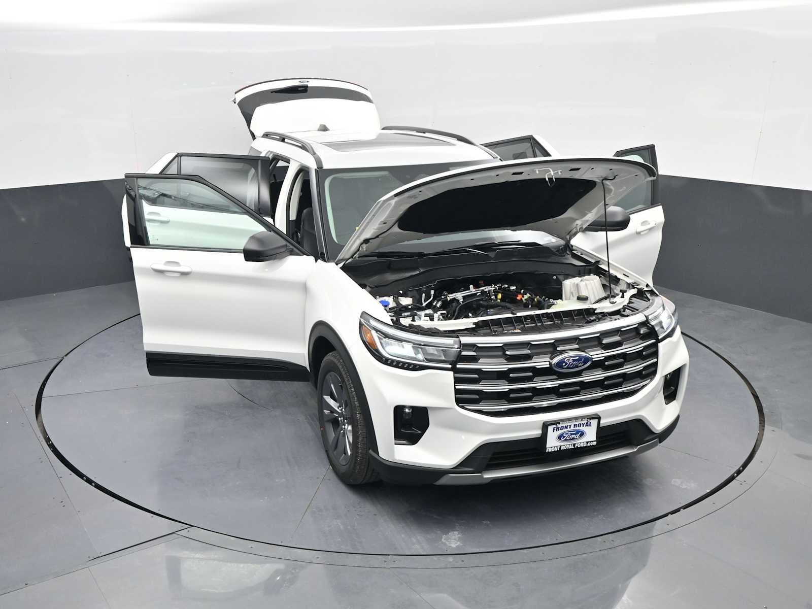 2026 Ford Explorer Active w/200A Pkg