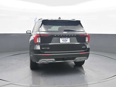 2026 Ford Explorer Active w/200A Pkg