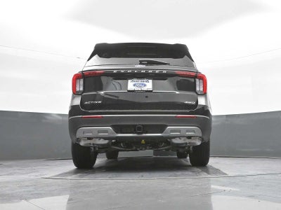 2026 Ford Explorer Active w/200A Pkg