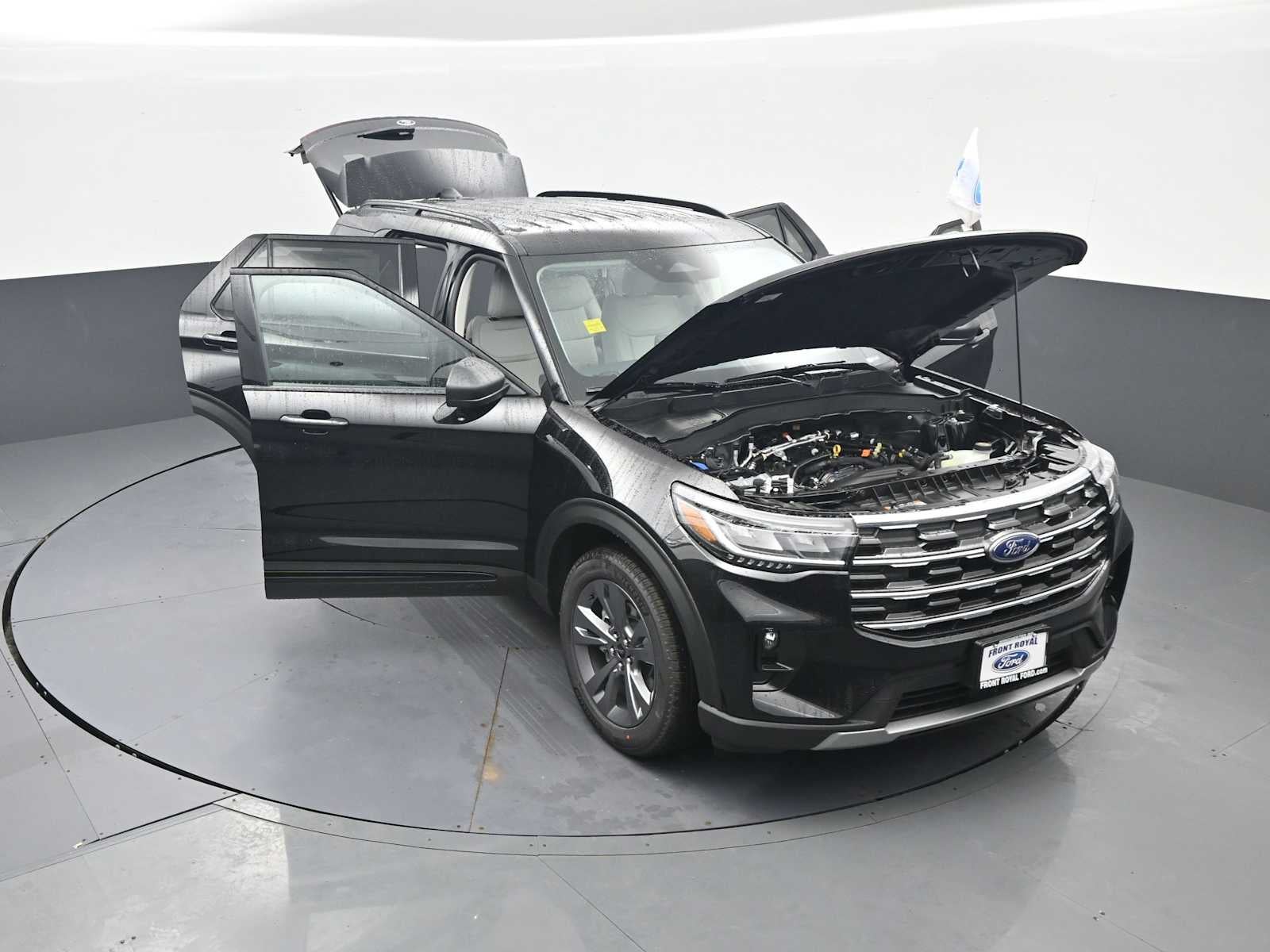 2026 Ford Explorer Active w/200A Pkg