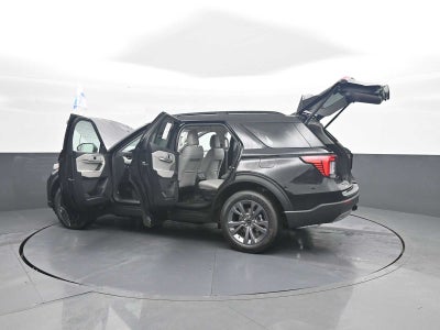 2026 Ford Explorer Active w/200A Pkg