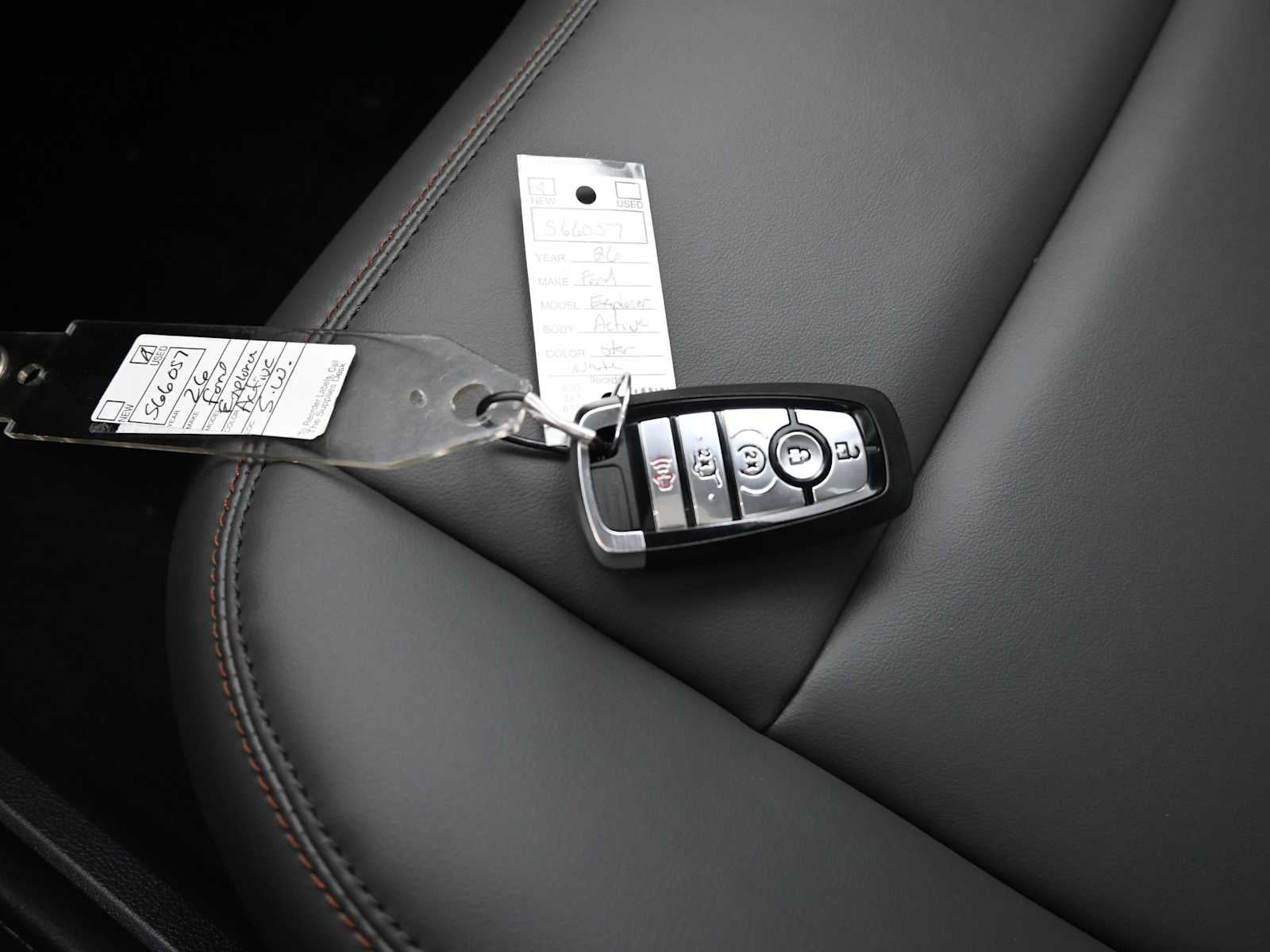 2026 Ford Explorer Base