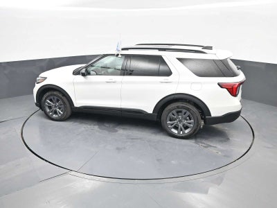 2026 Ford Explorer Base