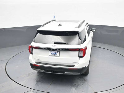 2026 Ford Explorer Base