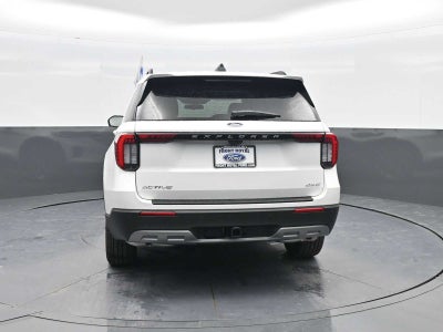 2026 Ford Explorer Base