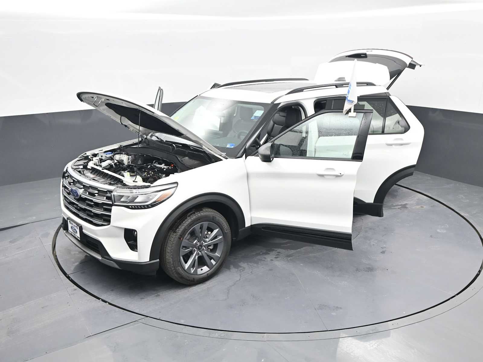 2026 Ford Explorer Base