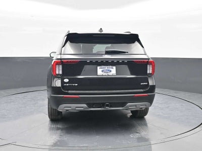 2026 Ford Explorer Active w/200A Pkg