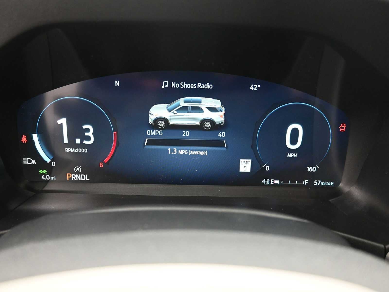 2026 Ford Explorer Active w/200A Pkg