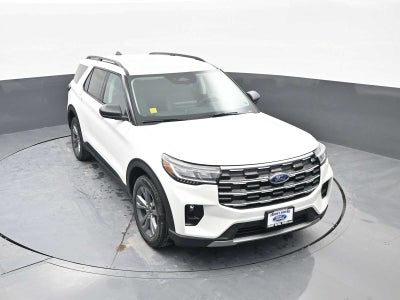 2026 Ford Explorer Active w/200A Pkg