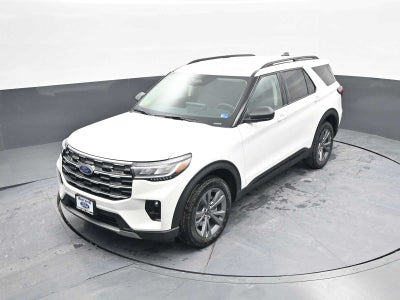 2026 Ford Explorer Active w/200A Pkg