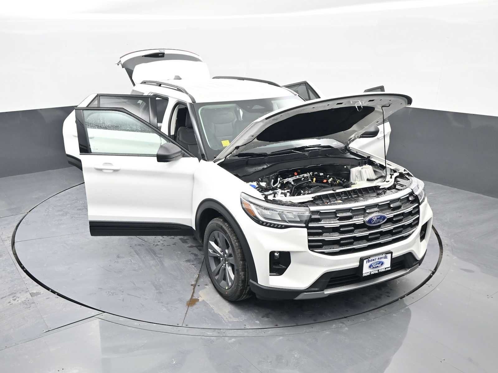 2026 Ford Explorer Active w/200A Pkg