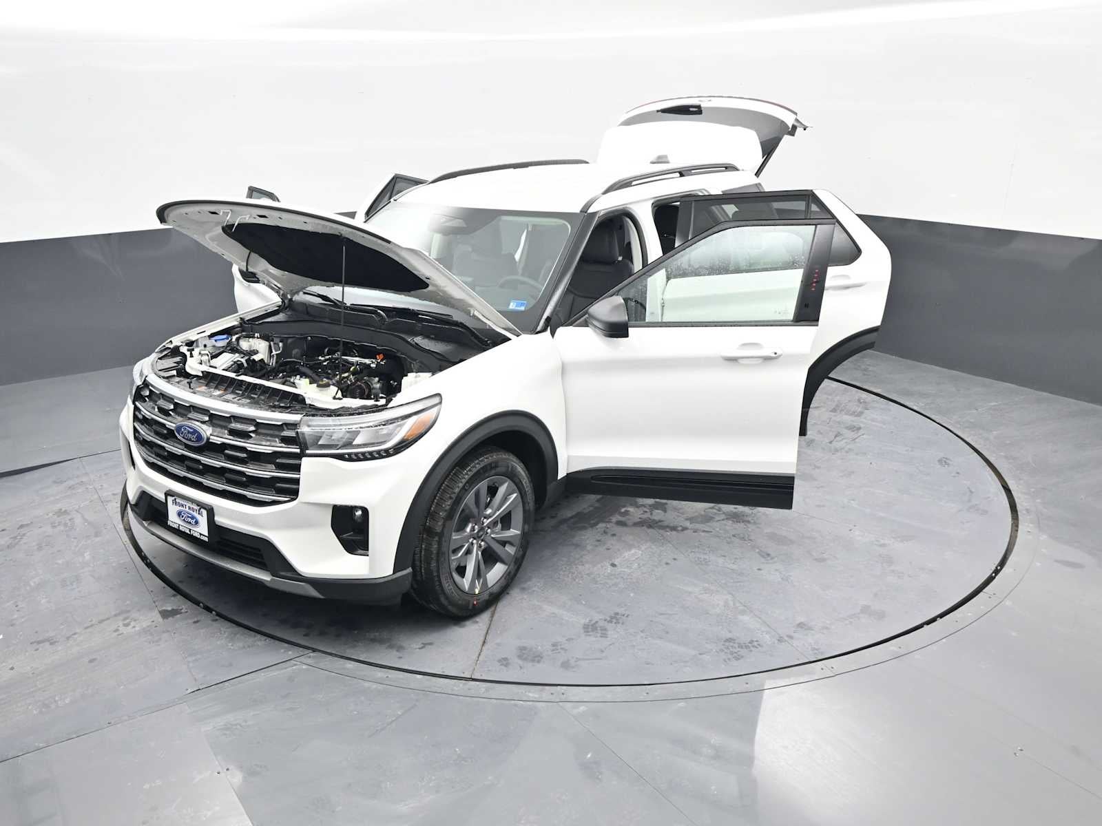 2026 Ford Explorer Active w/200A Pkg