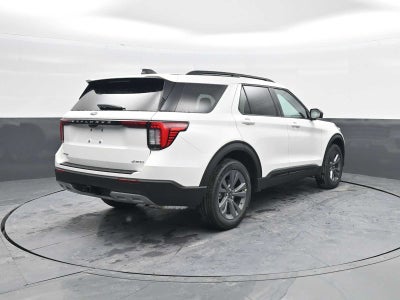 2026 Ford Explorer Active w/200A Pkg
