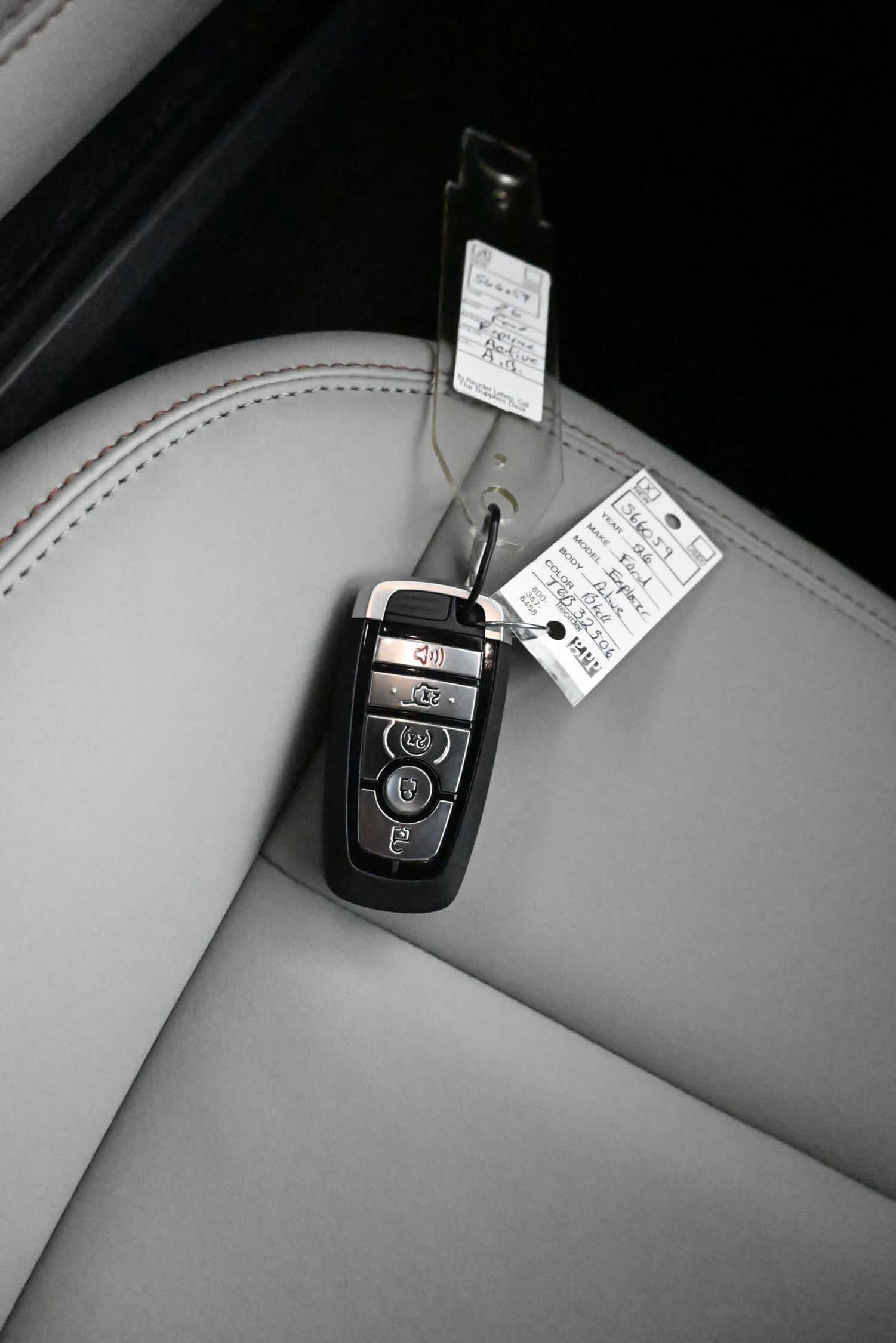 2026 Ford Explorer Base