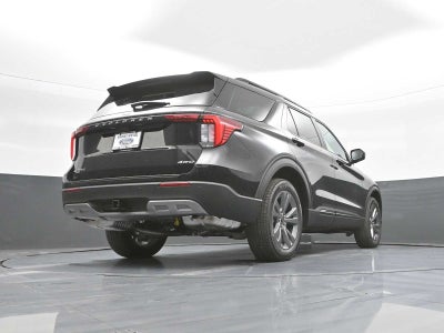 2026 Ford Explorer Base