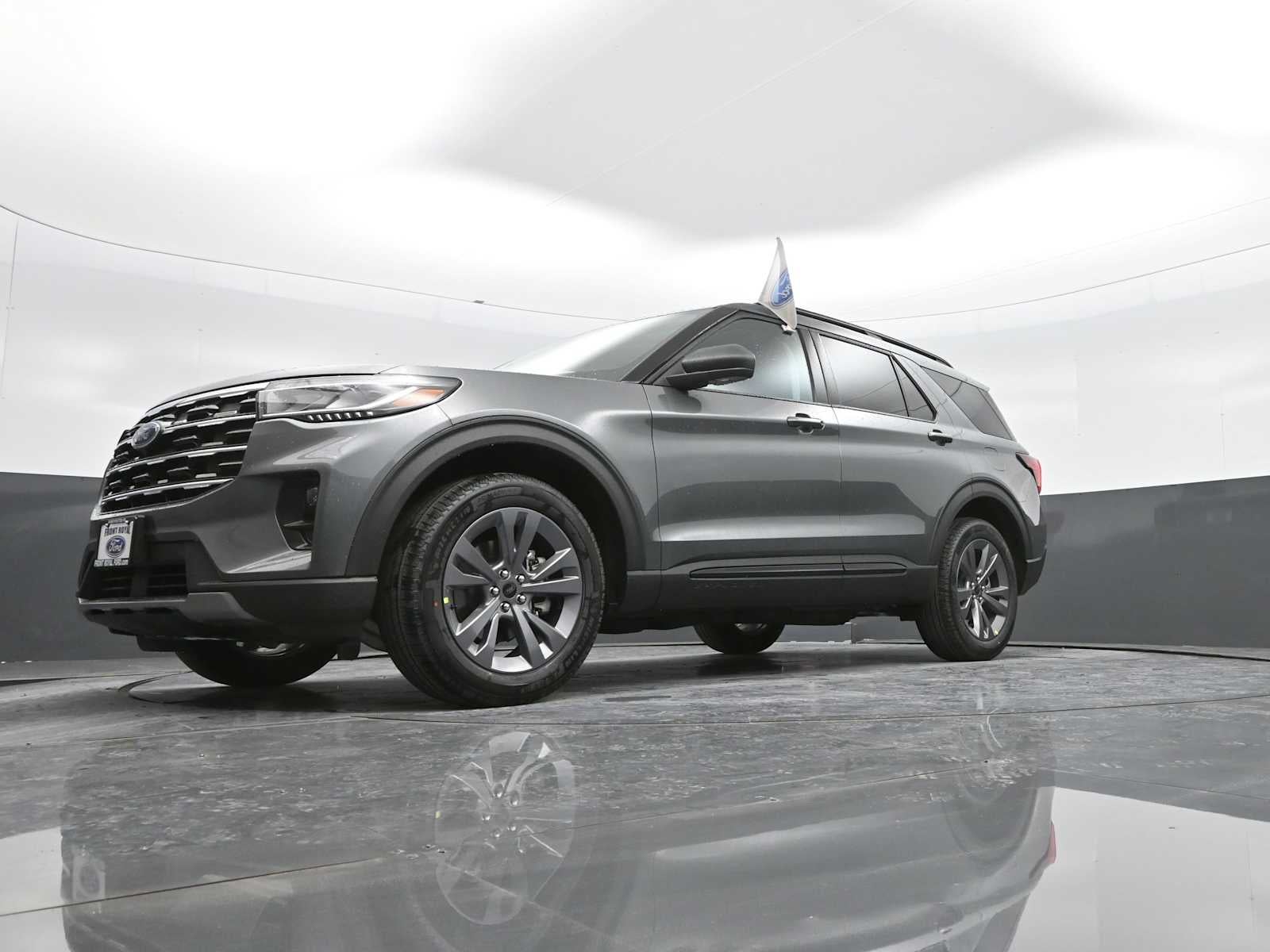 2026 Ford Explorer Active w/100A Pkg