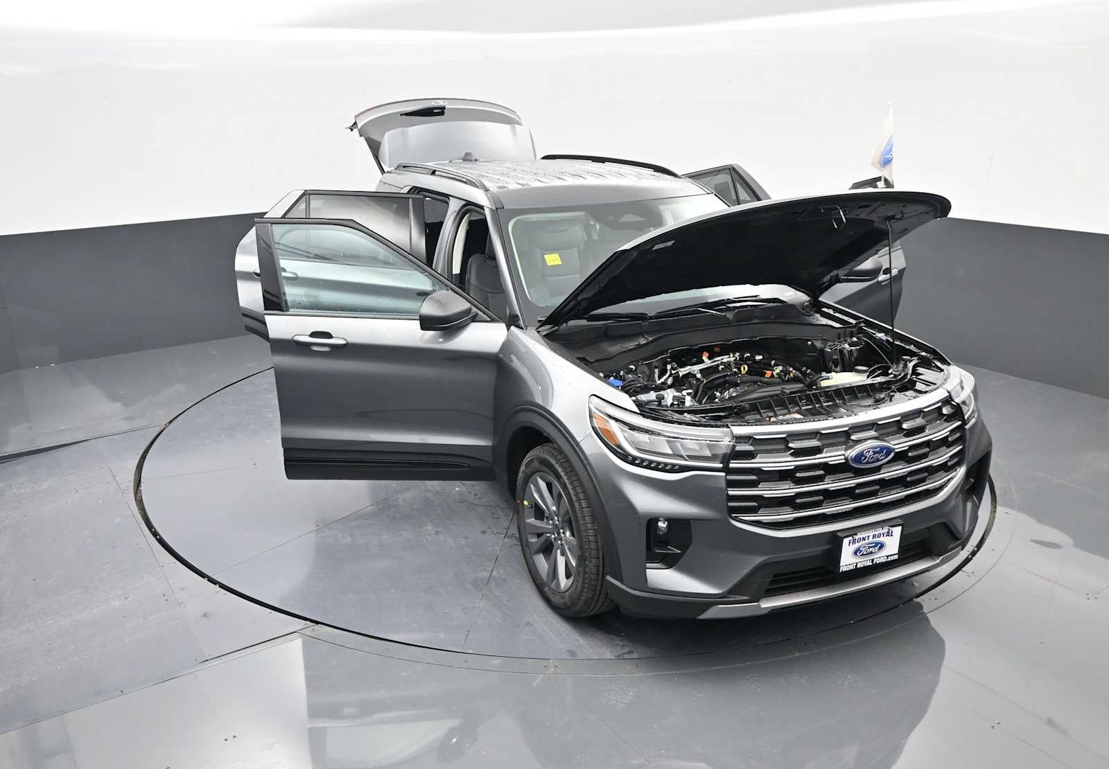 2026 Ford Explorer Active w/100A Pkg