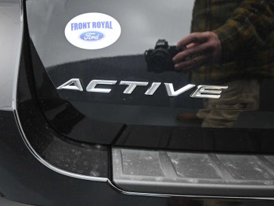 2026 Ford Explorer Active w/100A Pkg