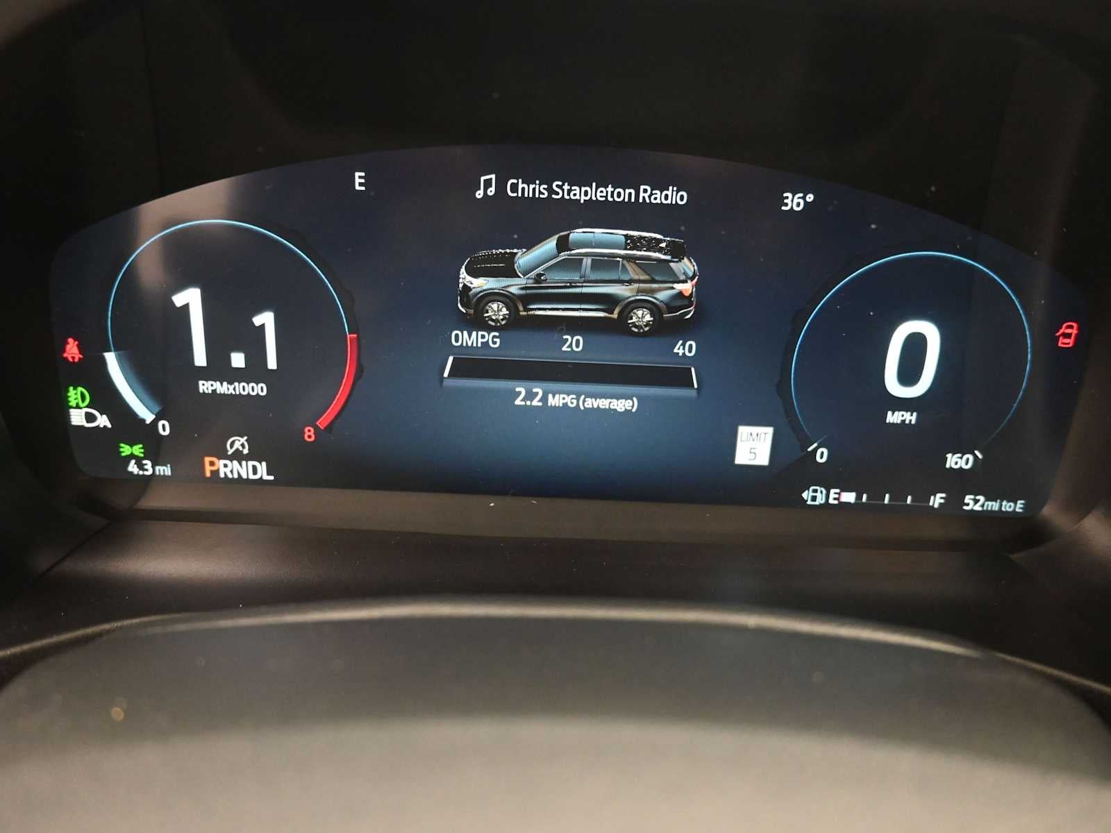 2026 Ford Explorer Active w/100A Pkg