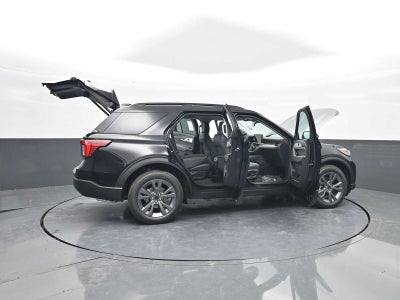 2026 Ford Explorer Active w/100A Pkg