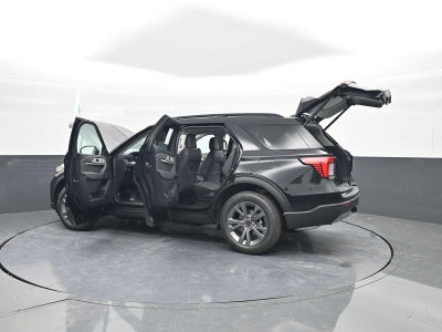 2026 Ford Explorer Active w/100A Pkg