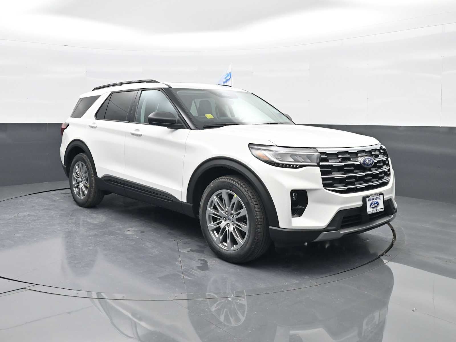 2026 Ford Explorer Active w/100A Pkg