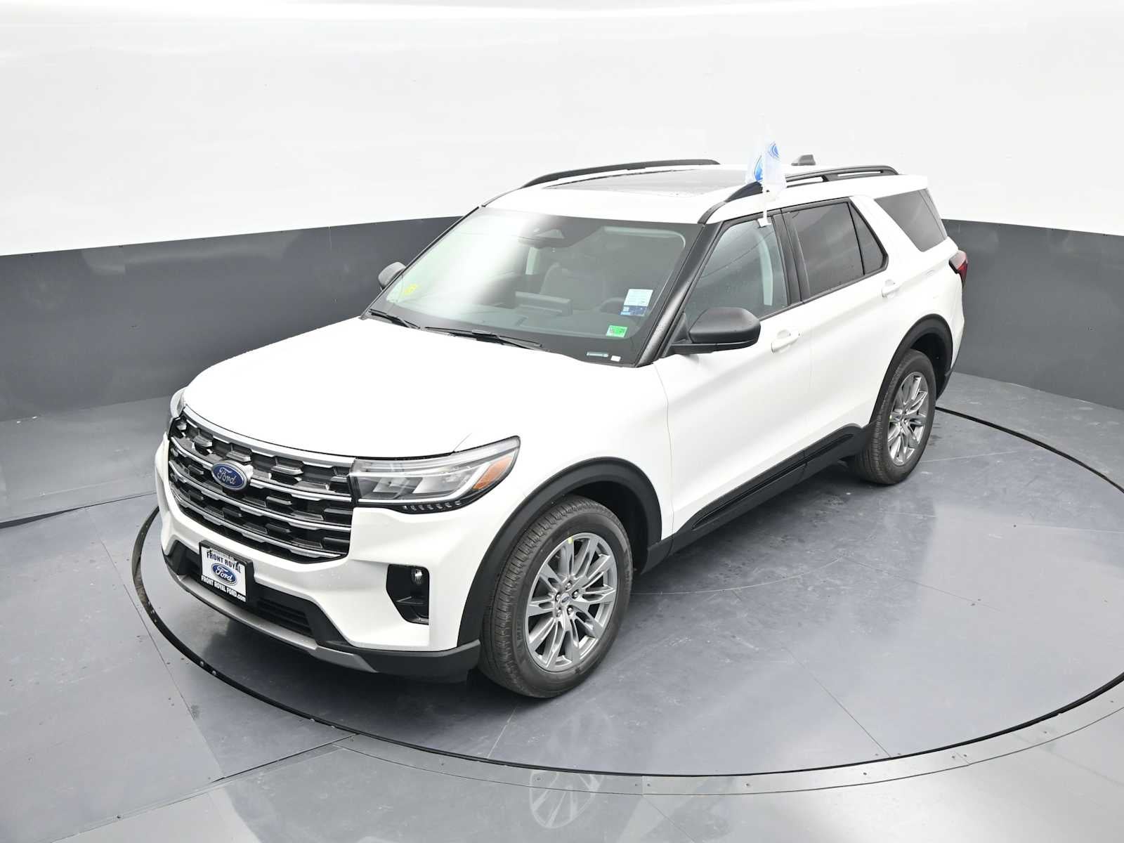 2026 Ford Explorer Active w/100A Pkg