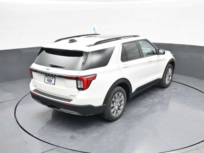2026 Ford Explorer Active w/100A Pkg