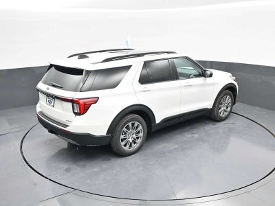 2026 Ford Explorer Active w/100A Pkg
