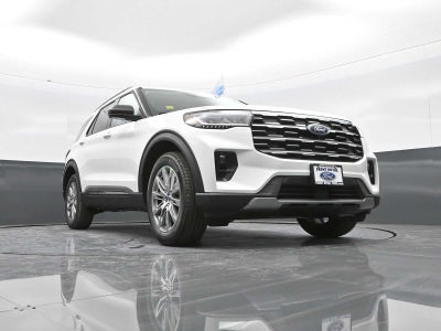 2026 Ford Explorer Active w/100A Pkg