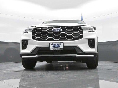 2026 Ford Explorer Platinum