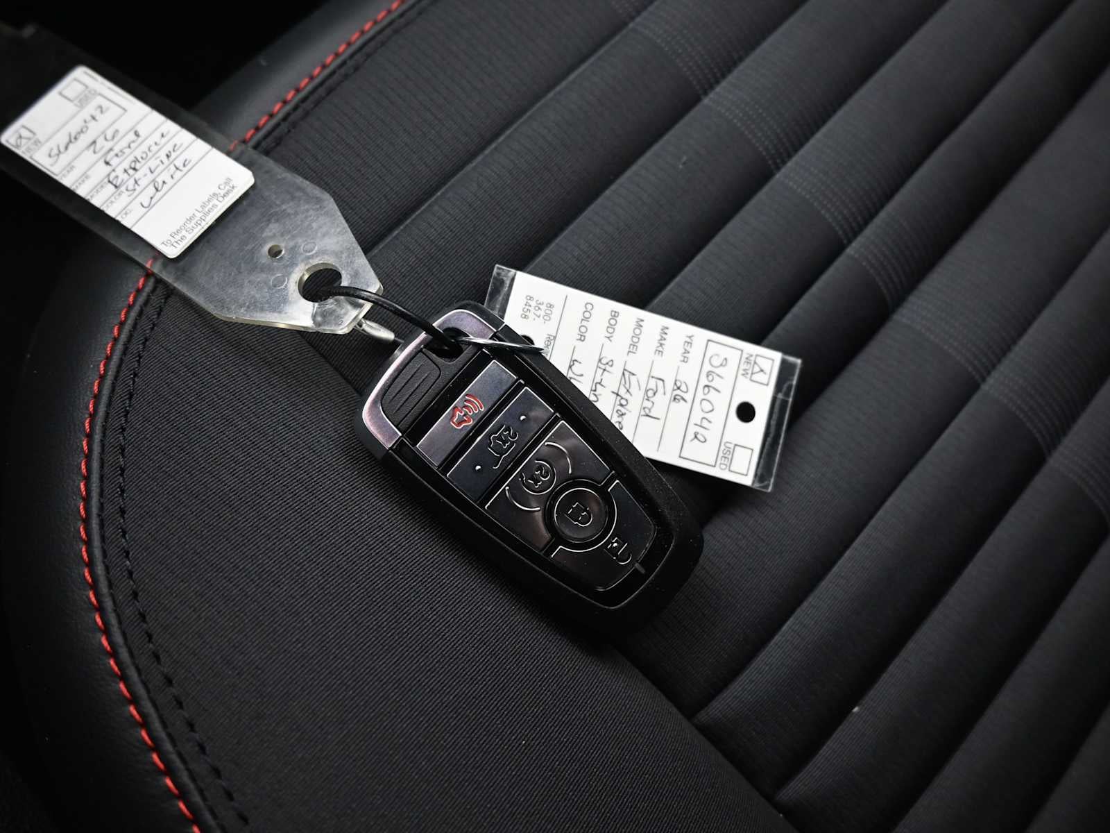 2026 Ford Explorer ST-Line