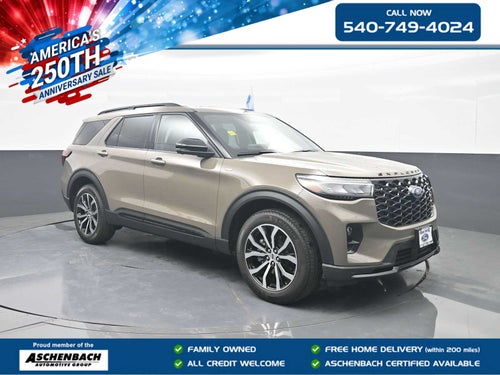 2026 Ford Explorer ST-Line