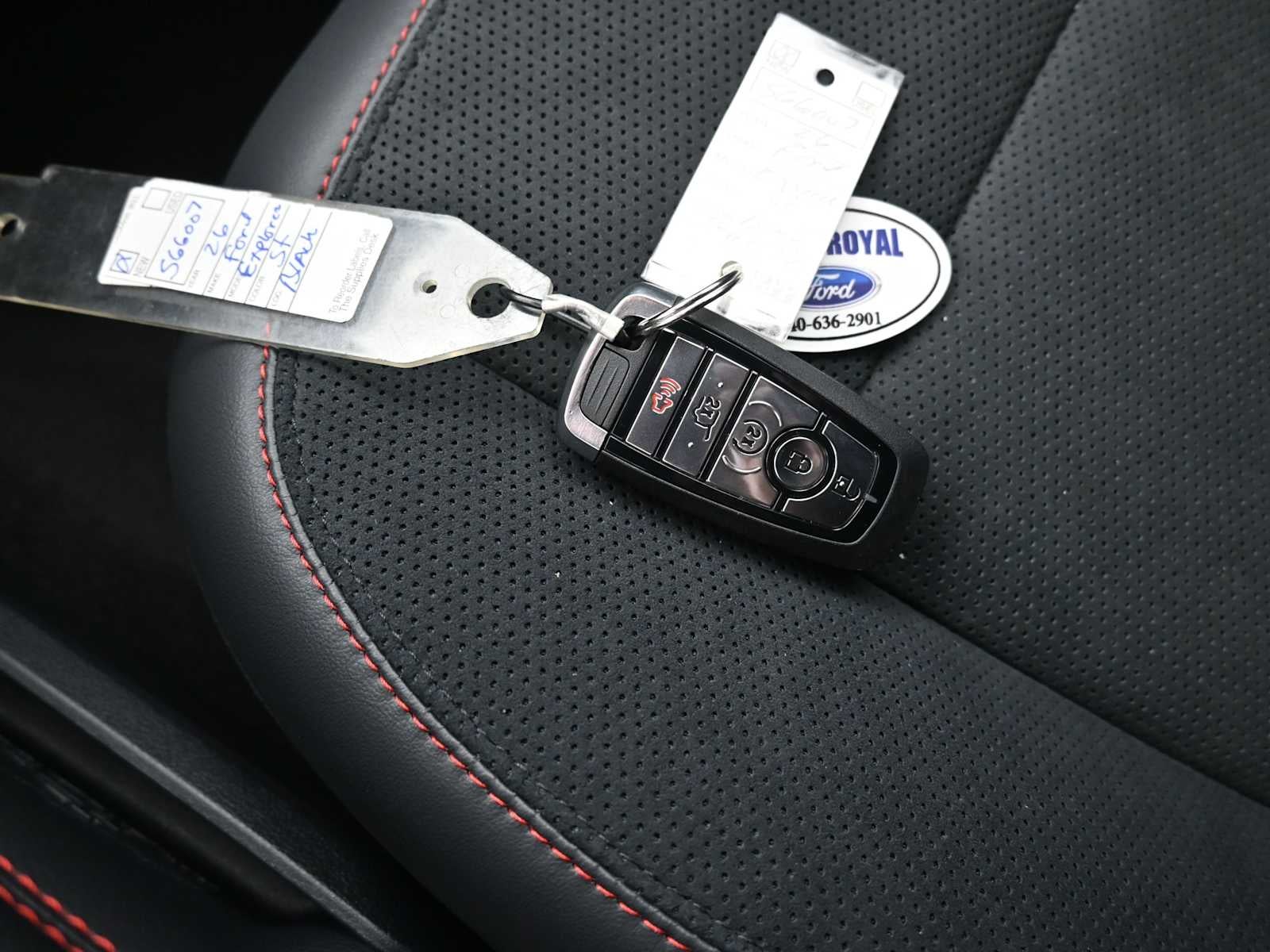 2026 Ford Explorer ST