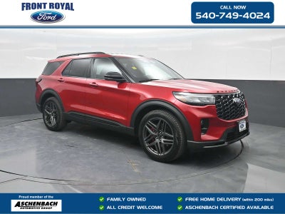 2026 Ford Explorer ST