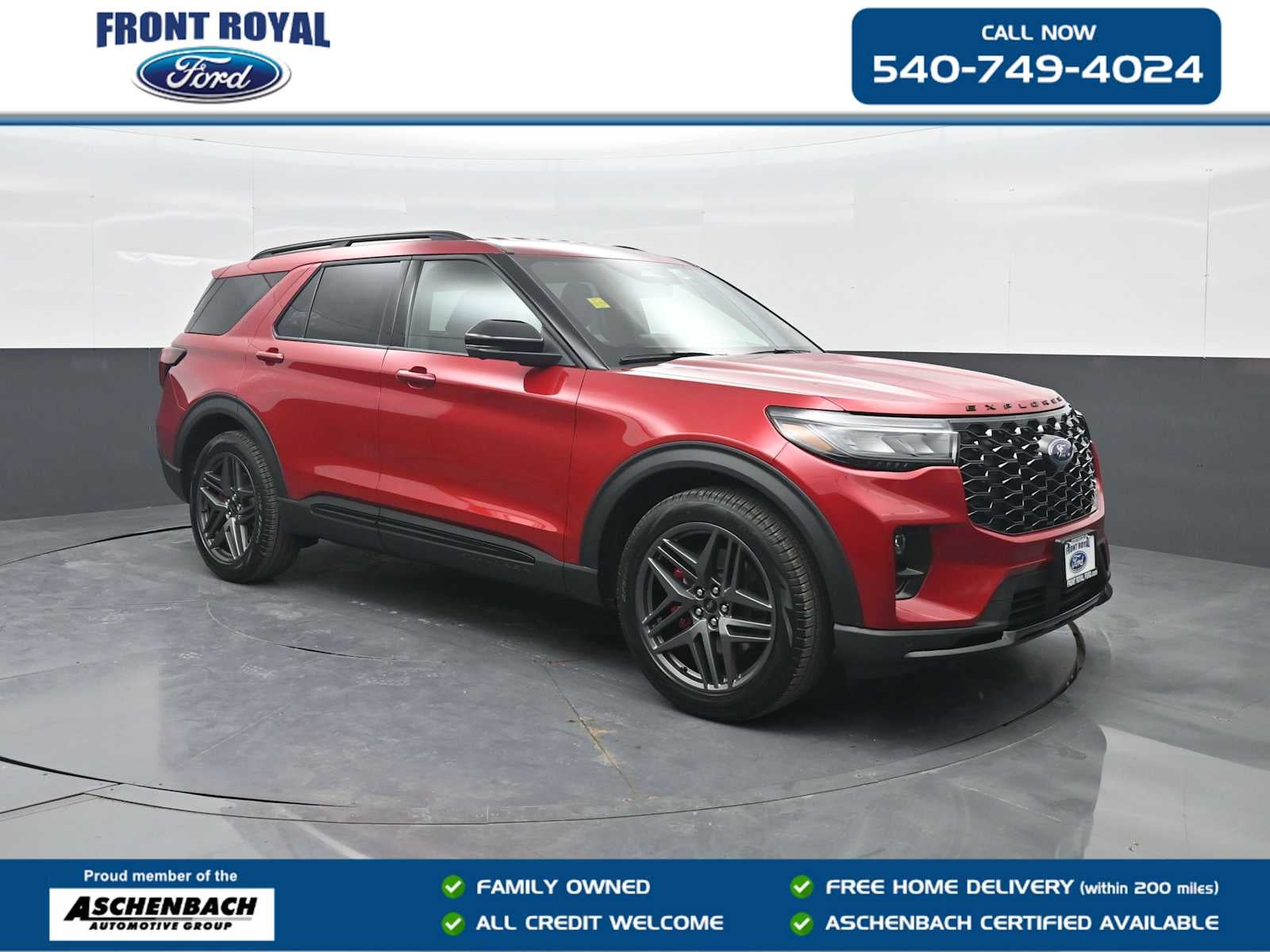 2026 Ford Explorer ST