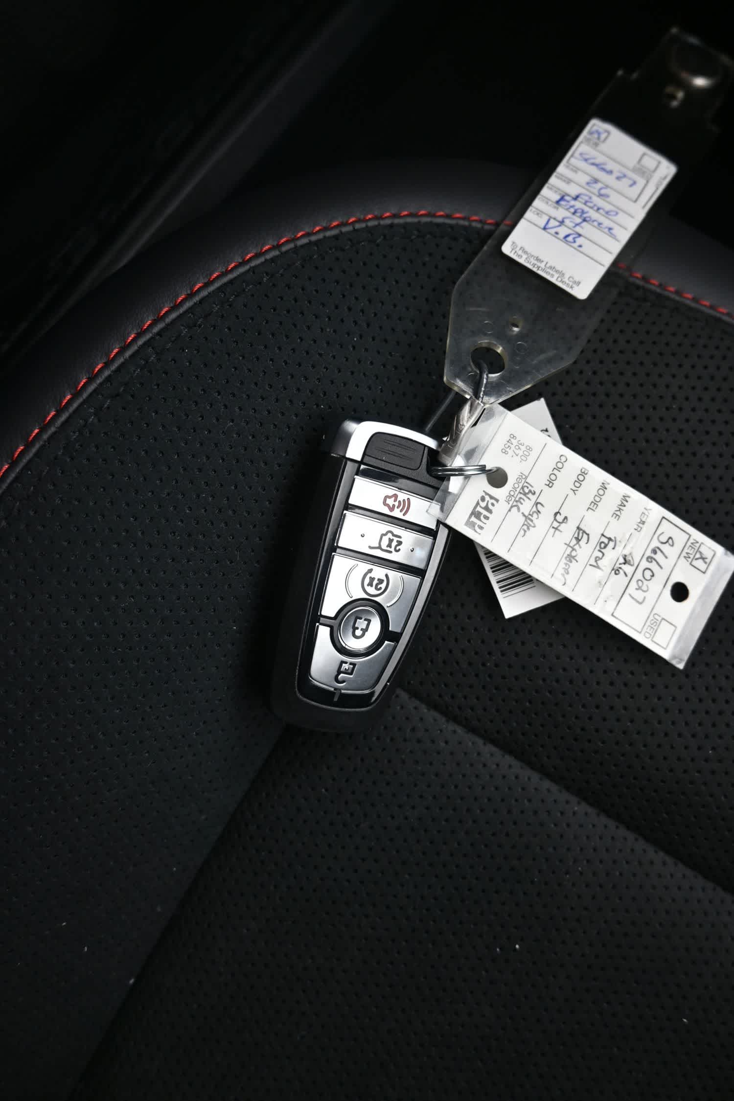 2026 Ford Explorer ST