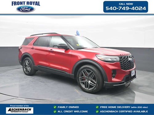2026 Ford Explorer ST