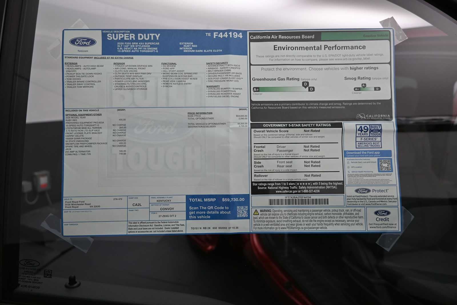2026 Ford Super Duty F-250 SRW XLT