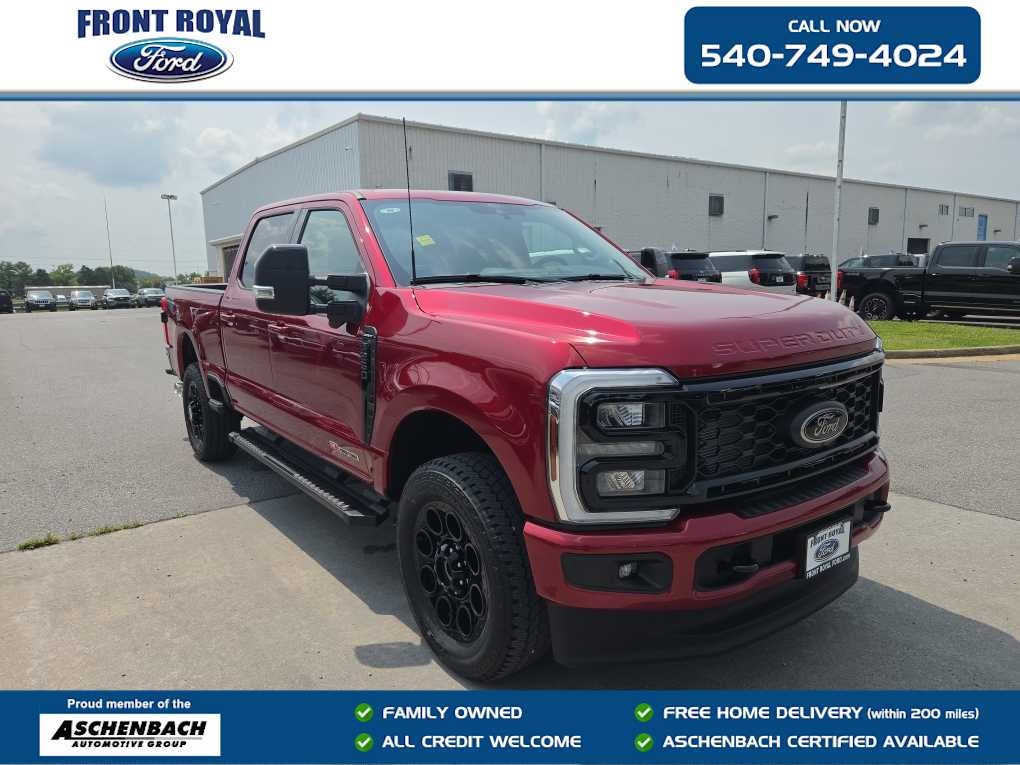 2026 Ford Super Duty F-250 SRW LARIAT