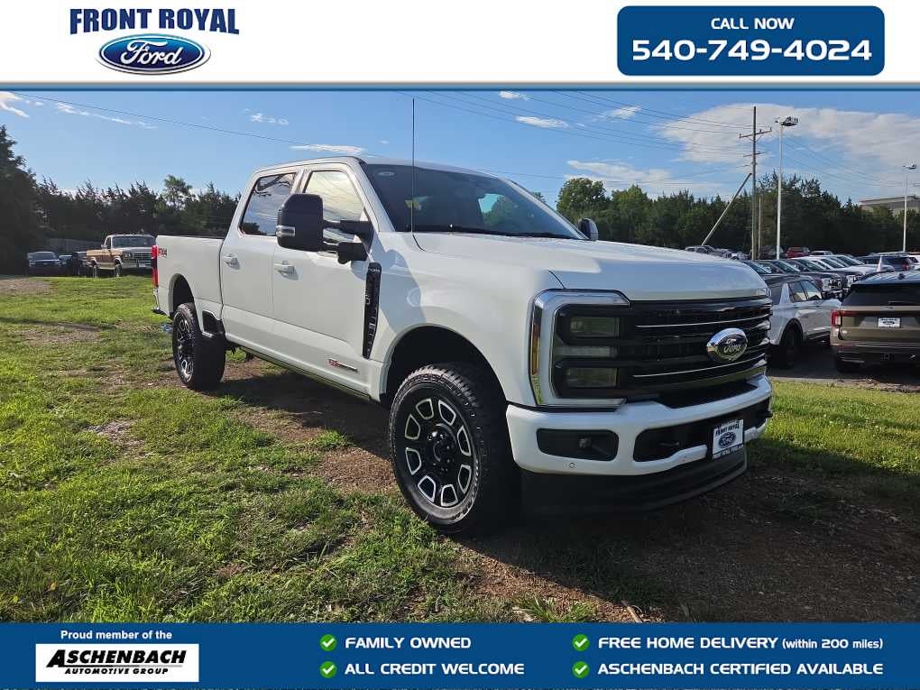 2026 Ford Super Duty F-250 SRW Platinum
