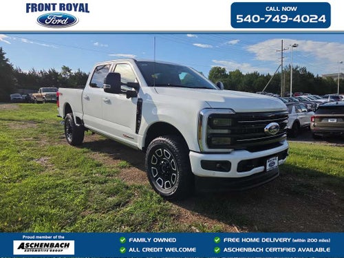 2026 Ford Super Duty F-250 SRW Platinum