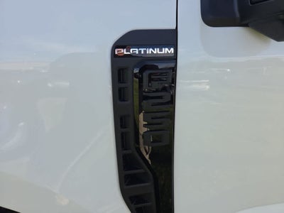 2026 Ford Super Duty F-250 SRW Platinum